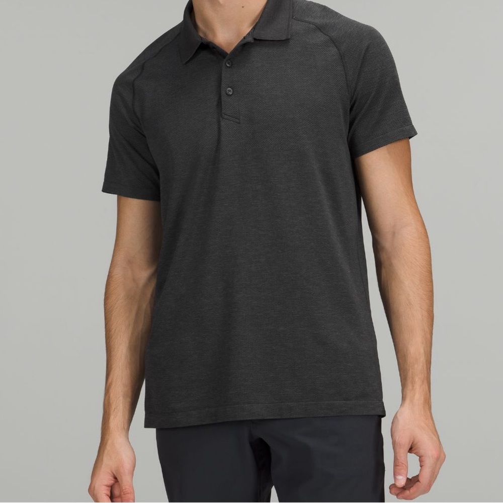 Lululemon NWT Metal Tech 2.0 Polo Large